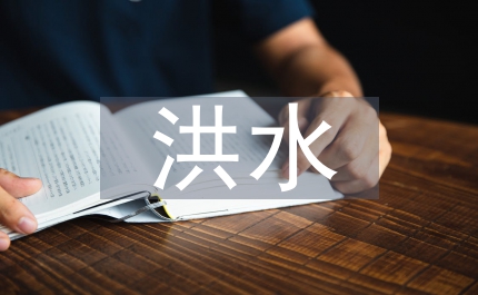 洪水災(zāi)害