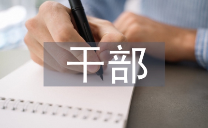 區(qū)委干部3年總結(jié)