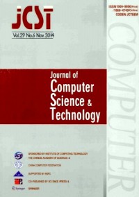 計算機科學(xué)技術(shù)學(xué)報